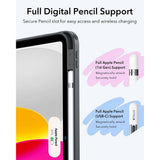 Husa tableta pentru iPad 10 (2022) 10.9, ESR Flip Hybrid (cu Pencil Holder), albastru