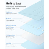 Husa tableta pentru iPad Air 13 (2024), ESR Flip Hybrid (cu Pencil Holder), albastru
