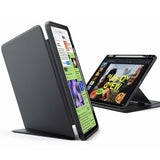 Husa tableta pentru iPad Air 13 (2024), ESR Flip Hybrid (cu Pencil Holder), mov