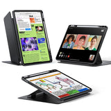 Husa tableta pentru iPad Air 13 (2024), ESR Flip Hybrid (cu Pencil Holder), mov