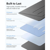Husa tableta pentru iPad Air 13 (2024), ESR Flip Hybrid (cu Pencil Holder), mov