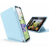 Husa tableta pentru iPad Air 4 2020 10.9, ESR Flip Hybrid (cu Pencil Holder), albastru