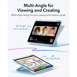 Husa tableta pentru iPad Air 4 2020 10.9, ESR Flip Hybrid (cu Pencil Holder), albastru