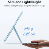 Husa tableta pentru iPad Air 4 2020 10.9, ESR Flip Hybrid (cu Pencil Holder), albastru