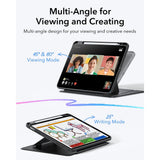 Husa tableta pentru iPad Air 4 2020 10.9, ESR Flip Hybrid (cu Pencil Holder), mov