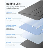 Husa tableta pentru iPad Air 4 2020 10.9, ESR Flip Hybrid (cu Pencil Holder), mov