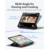 Husa tableta pentru iPad Air 4 2020 10.9, ESR Flip Hybrid (cu Pencil Holder), mov
