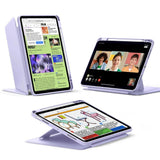 Husa tableta pentru iPad Air 4 2020 10.9, ESR Flip Hybrid (cu Pencil Holder), mov