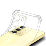 Husa pentru Realme 14x, Techsuit Shockproof Clear Silicone, transparenta