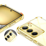 Husa pentru Realme 14x, Techsuit Shockproof Clear Silicone, transparenta