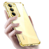 Husa pentru Realme 14x, Techsuit Shockproof Clear Silicone, transparenta