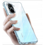 Husa pentru Xiaomi Redmi A5 4G (Standard), Techsuit Shockproof Clear Silicone, transparenta