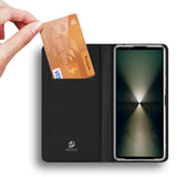 Husa pentru Sony Xperia 1 VII, Dux Ducis Skin Pro, negru