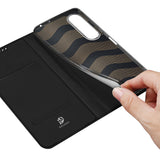 Husa pentru Sony Xperia 1 VII, Dux Ducis Skin Pro, negru