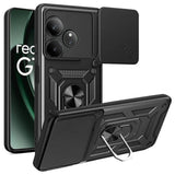 Husa pentru Realme GT 6, Techsuit CamShield Series, albastru