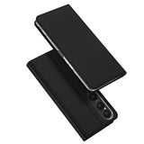 Husa pentru Sony Xperia 1 VII, Dux Ducis Skin Pro, negru