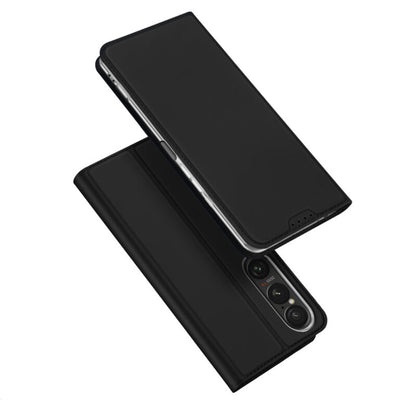 Husa pentru Sony Xperia 1 VII, Dux Ducis Skin Pro, negru