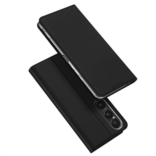 Husa pentru Sony Xperia 1 VII, Dux Ducis Skin Pro, negru