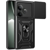 Husa pentru Realme GT 6, Techsuit CamShield Series, albastru