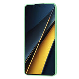 Husa pentru Xiaomi POCO X6 Pro, Techsuit SoftFlex, verde deschis