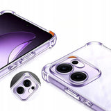 Husa pentru OPPO Reno13 F 4G, Techsuit Shockproof Clear Silicone, transparenta