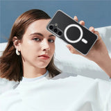 Husa pentru Samsung Galaxy S25, Techsuit MagSafe Pro, albastru