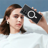 Husa pentru Samsung Galaxy S25 Ultra, Techsuit MagSafe Pro, albastru