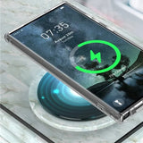 Husa pentru Samsung Galaxy S25 Ultra, Techsuit MagSafe Pro, albastru
