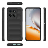 Husa pentru Motorola Edge 60 Fusion, Techsuit Magic Shield, bleu