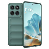 Husa pentru Motorola Edge 60 Fusion, Techsuit Magic Shield, bleu