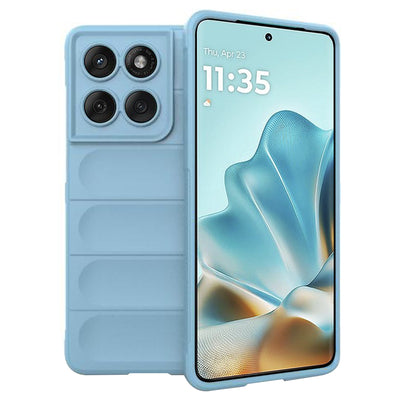 Husa pentru Motorola Edge 60 Fusion, Techsuit Magic Shield, bleu