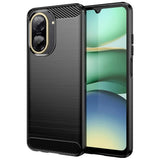 Husa pentru Xiaomi Redmi A5 4G (Standard), Techsuit Carbon Silicone, albastru