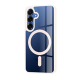 Husa pentru Samsung Galaxy S25, Techsuit MagSafe Pro, roz