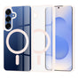 Husa pentru Samsung Galaxy S25, Techsuit MagSafe Pro, roz