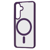 Husa pentru Samsung Galaxy S24, Techsuit MagSafe Pro, albastru