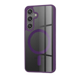 Husa pentru Samsung Galaxy S24, Techsuit MagSafe Pro, albastru