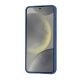 Husa pentru Samsung Galaxy S24, Techsuit MagSafe Pro, albastru