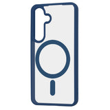 Husa pentru Samsung Galaxy S24, Techsuit MagSafe Pro, albastru
