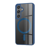 Husa pentru Samsung Galaxy S24, Techsuit MagSafe Pro, albastru