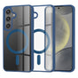 Husa pentru Samsung Galaxy S24, Techsuit MagSafe Pro, albastru