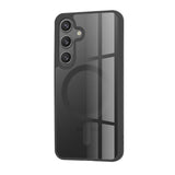 Husa pentru Samsung Galaxy S24, Techsuit MagSafe Pro, albastru