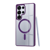 Husa pentru Samsung Galaxy S25 Ultra, Techsuit MagSafe Pro, albastru