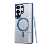 Husa pentru Samsung Galaxy S25 Ultra, Techsuit MagSafe Pro, albastru