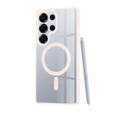 Husa pentru Samsung Galaxy S25 Ultra, Techsuit MagSafe Pro, roz
