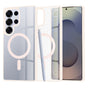 Husa pentru Samsung Galaxy S25 Ultra, Techsuit MagSafe Pro, roz