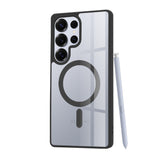 Husa pentru Samsung Galaxy S25 Ultra, Techsuit MagSafe Pro, albastru