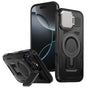 Husa pentru iPhone 16 Pro, Techsuit CamVault MagSafe, negru