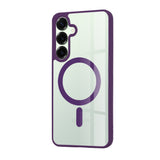 Husa pentru Samsung Galaxy S25 Plus, Techsuit MagSafe Pro, albastru