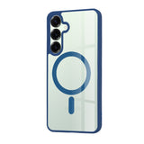 Husa pentru Samsung Galaxy S25 Plus, Techsuit MagSafe Pro, albastru
