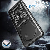 Husa pentru Xiaomi Redmi A5 4G (Standard), Techsuit CamShield Series, albastru